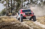 Toyota Hilux Evo Rally Dakar 2017 года